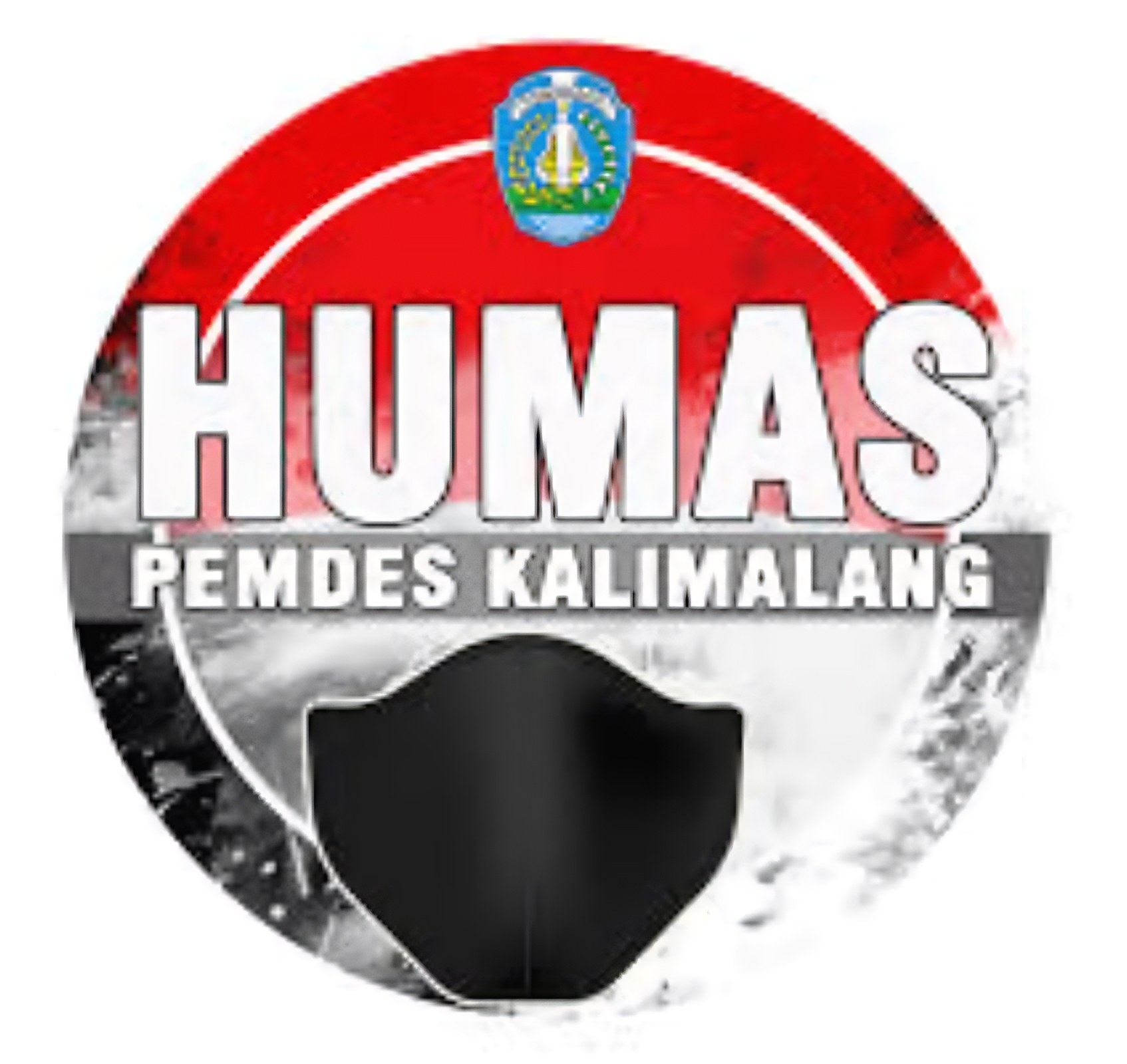 Logo Humas Desa Kalimalang
