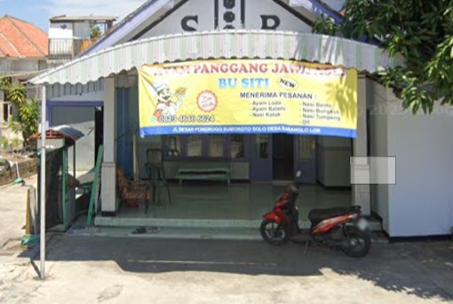 Ayam Panggang Jowo Asli Bu Siti