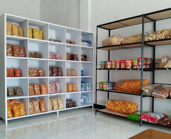 Toko Oleh Oleh Berkah Cemilan