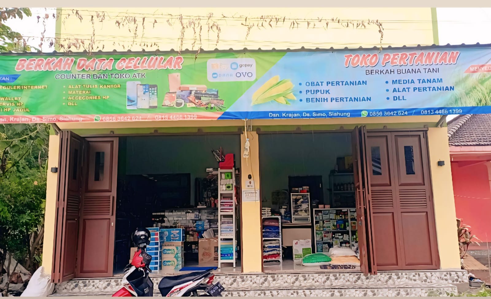 TOKO BERKAH DATA CELULLAR