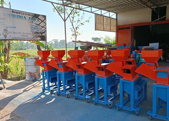 Bengkel Las Mubina Jaya