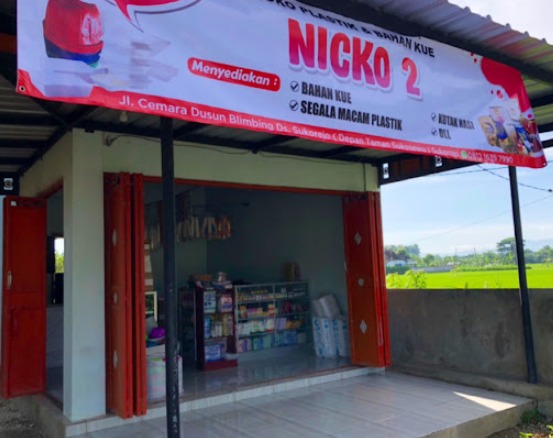 Toko Plastik, Agen Es Kristal, Dan Bahan Kue Nicko 2