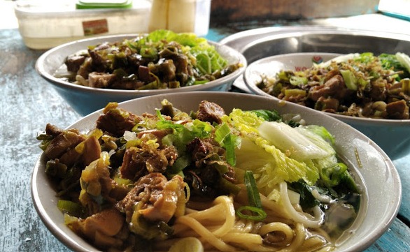 Bakso dan mie Ayam bang okek