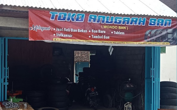 Toko Anugrah Ban