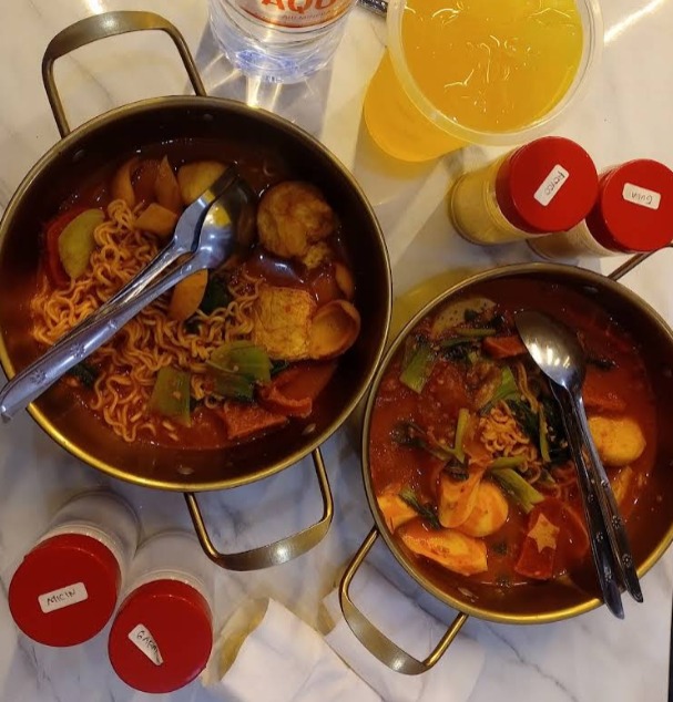 Seblak Wajan Cabang 1 Sekayu