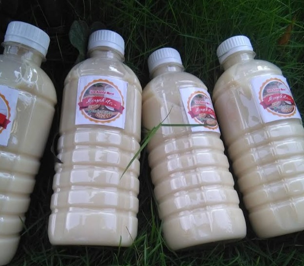 SUSU KEDELAI SOYAKITA DAN LAUNDRY