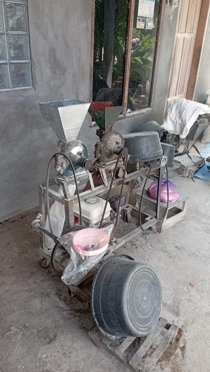 Penggilingan Ketela, kopi, DLL